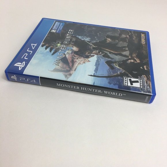 Monster Hunter World PlayStation 4 2018) PS4 CapCon Teen Video Game Dragons - Picture 12 of 12